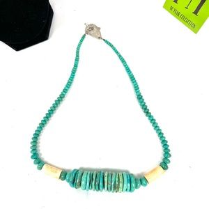 Artisan Turquoise Necklace